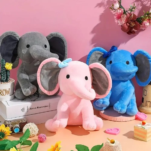 Cute elephant plush toy - cute,