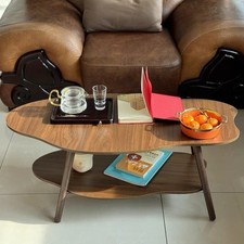 2 Layer Coffee Table Cloud Tea