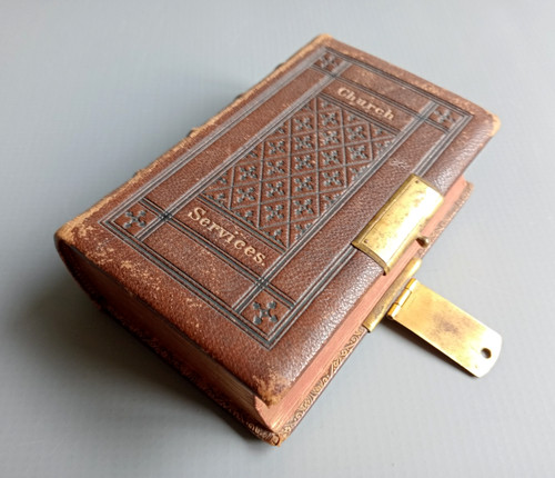 Book common prayer - book,