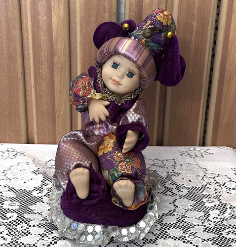 Musical jester doll - musical, on