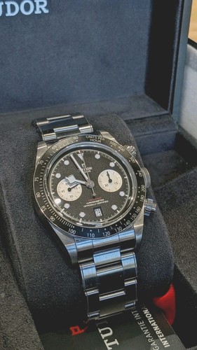 Tudor black bay chronograph - tudor,