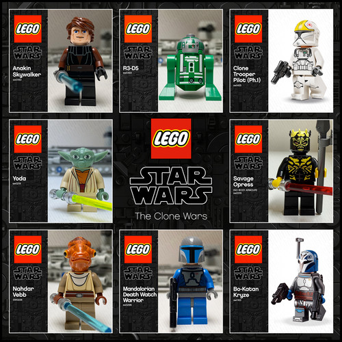 Lego star wars the clone - lego,