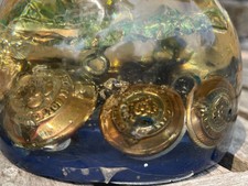 Vintage Military Button Paperweight | Handmade Resin Desk Ornament British