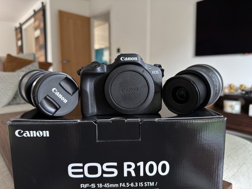 Canon eos r100 mirrorless - eos,