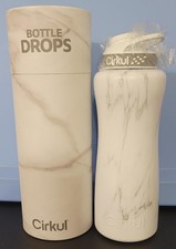 Cirkul 32 OZ White Marble