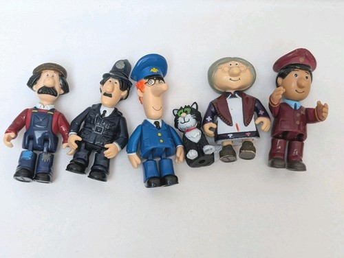 Postman pat figures - figures, 4"