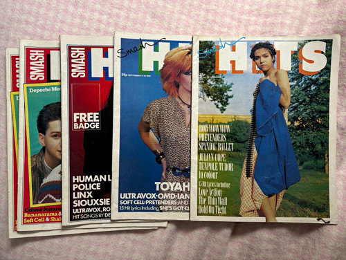 Smash hits 1981 - smash, magazine