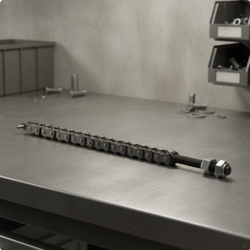Pallet jack handle - pallet,
