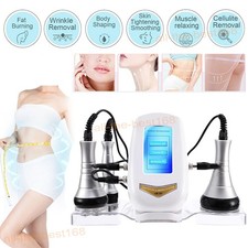 40K Cellulite Burning Body Face Radiofrequency Machine Ultrasonic Cavitation
