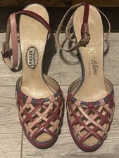 1940’s Pink And Purple Heels