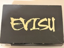 Evisu Vintage White Uk Size 7