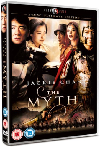 The myth dvd jackie - myth,