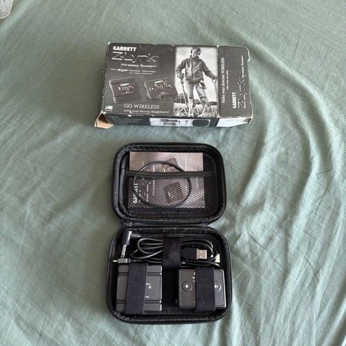 Garrett lynk wireless system - z-lynk,