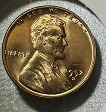 1952 D Lincoln Wheat Cent BU