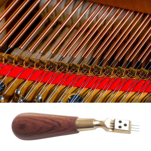 Piano hammer voicing tool with - hammer,