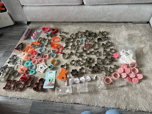 170 piece cookie cutter bundle - cutter,