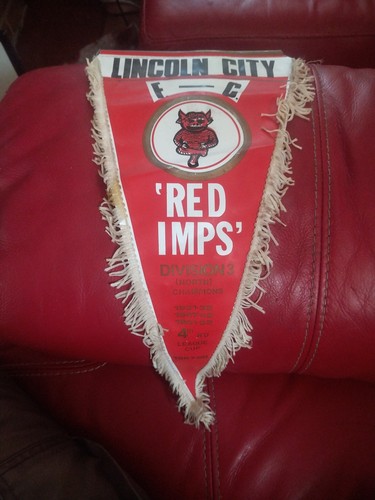 Vintage lincoln city - city, pennant