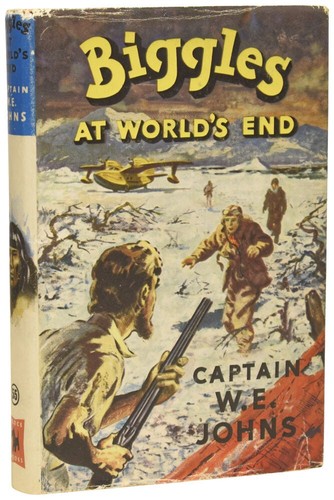Captain johns leslie - w, johns,