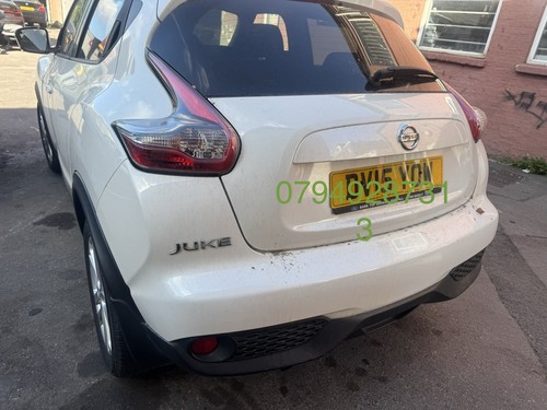 Nissan juke 2010 2017 breaking - nissan, 2010-2017