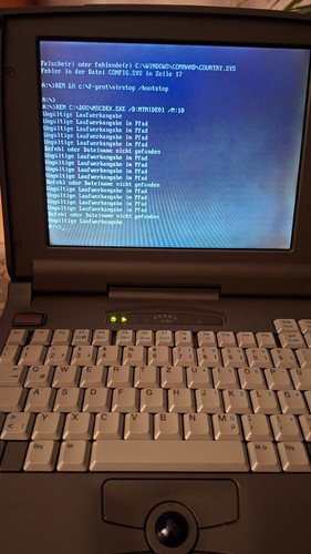 Compaq contura 420c vintage - compaq,