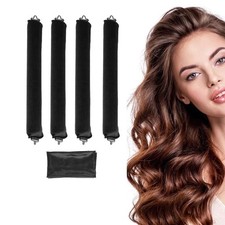 5x Heatless Hair Curlers