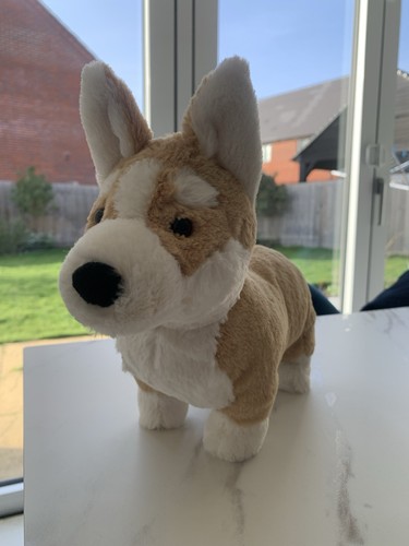 Jellycat betty corgi dog - jellycat,