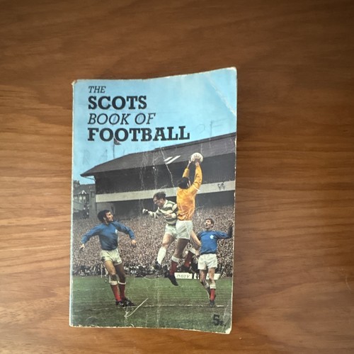 The scots book football - of,