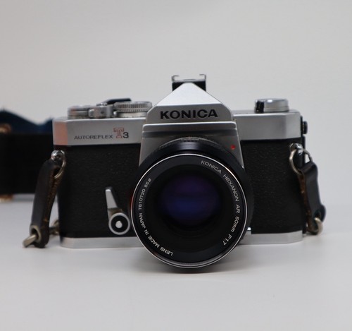 Konica autoreflex 35mm slr - t3,