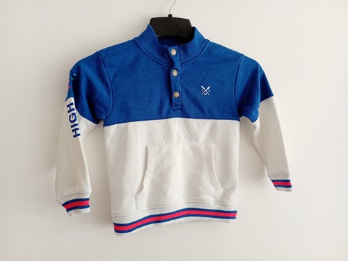 Minoti boys white and - white, blue