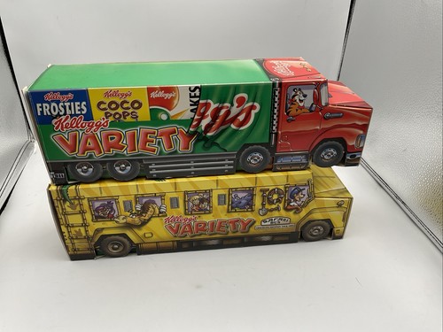 Kellogg vintage variety cereal - kellogg,