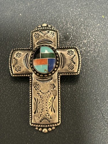 South western silver cross - western,