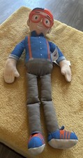 Blippi 2019 My Buddy 16" Talking Plush Doll Sounds Soft Toy Tested & Working 