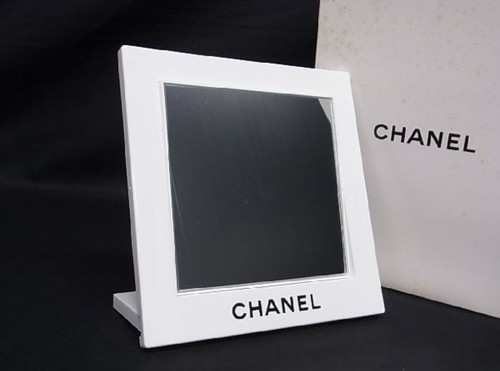 Chanel stand mirror rotating - chanel,