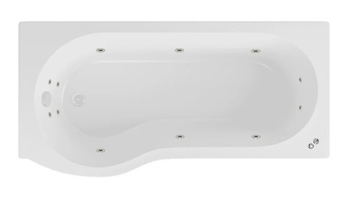 Whirlpool spa beaufort shape - beaufort, p