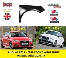 AUDI A1 2010 - 2018 FRONT WING RH RIGHT DRIVER SIDE OFF SIDE NEW PRIMED