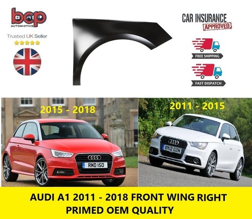 Audi 2010 2018 front wing - a1,