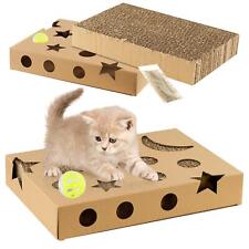 Cardboard Cat Box Scratcher