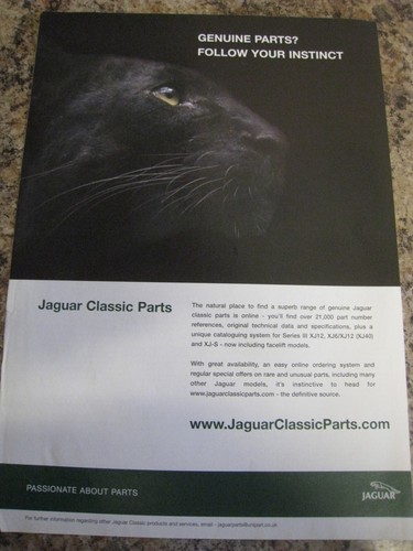Jaguar classic car parts - jaguar,