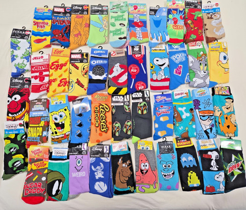 Candy food crazy - sock, mens