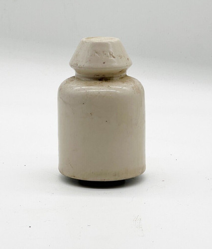 Vintage gpo insulator - insulator, railway
