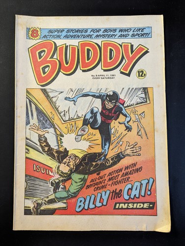Buddy comic april 11th - buddy,
