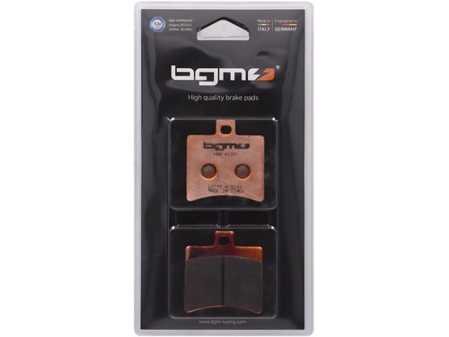 Brake pads bgm sintersport - bgm,