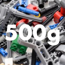 500g Lego Technic Mixed Parts - Gears Wheels Beams Connectors Axels and More