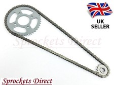 YAMAHA LB50 2M Chappy HEAVY DUTY CHAIN AND SPROCKET KIT 1986 - 1994