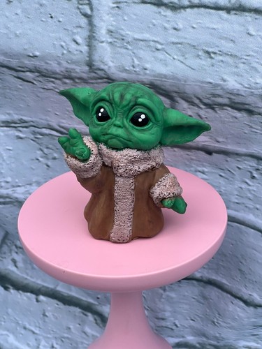 Baby yod chocolate cake - baby,