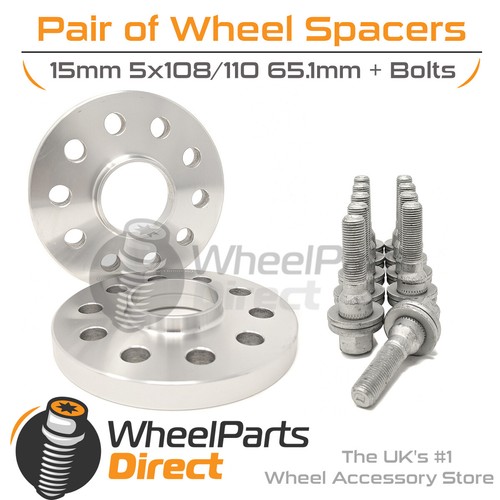 Wheel spacers bolts 15mm - wheel,