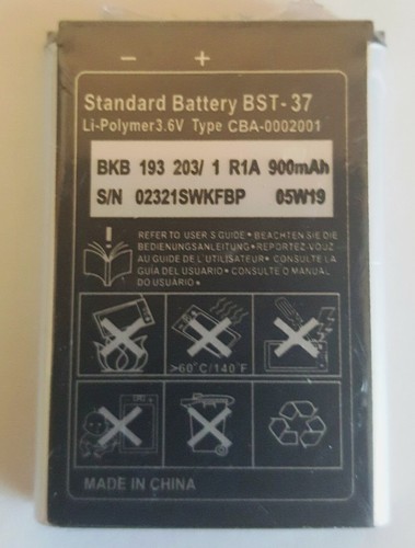 New bst battery for - new,