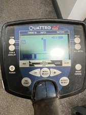 Minelab Quattro Metal Detector And Upgraded Coiltek Platapus Coil
