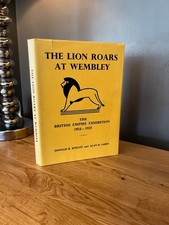 Lion roars wembley british - at,
