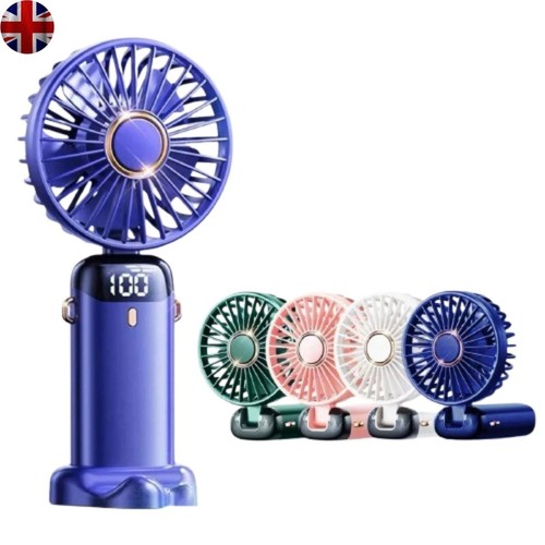 Mini handheld fan - handheld, portable